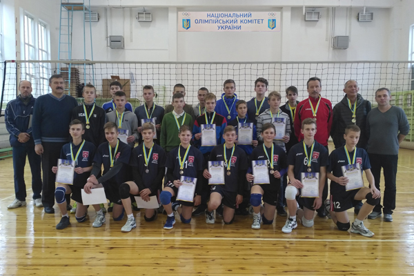 Відкритий Кубок Київської області з волейболу серед юнаків