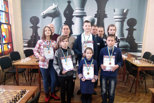 Чемпіонат м. Білої Церкви з шахів серед юнаків та дівчат віком до 14 років