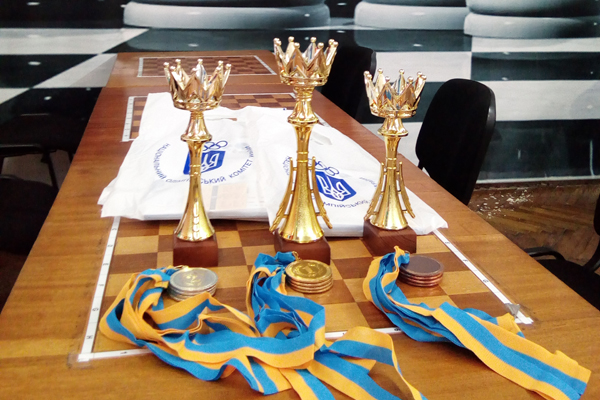 Чемпіонат м. Білої Церкви з шахів серед школярів