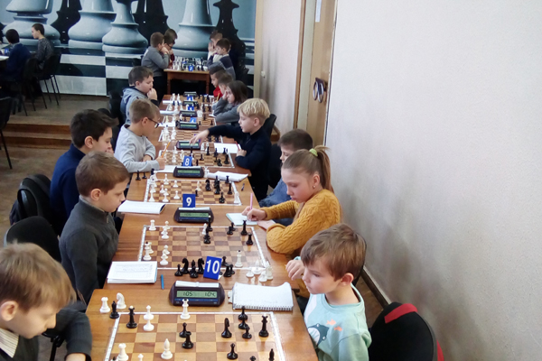 Чемпіонат м. Білої Церкви з шахів серед юнаків та дівчат до 12 років