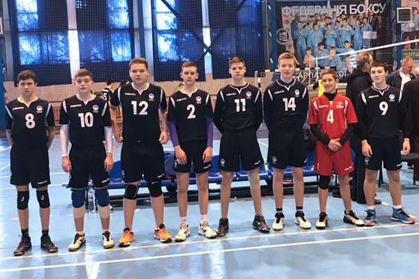 Чемпіонат України «Дитяча ліга» з волейболу сезону 2018/2019 років