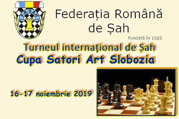 Міжнародний шаховий турнір в Румунії
