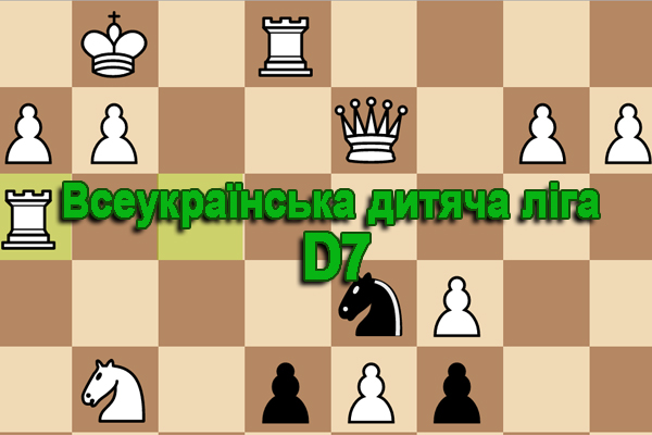 Всеукраїнська дитяча ліга шахів