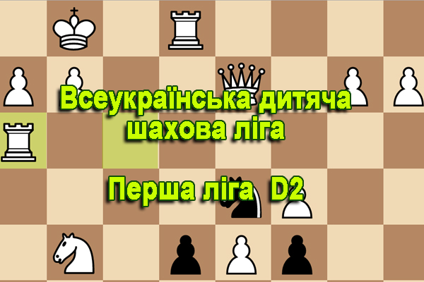 Всеукраїнська дитяча шахова ліга