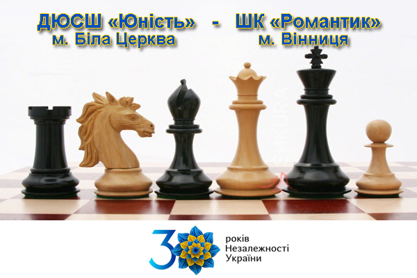 Шаховий турнір присвячений 30-тій річниці Незалежності України